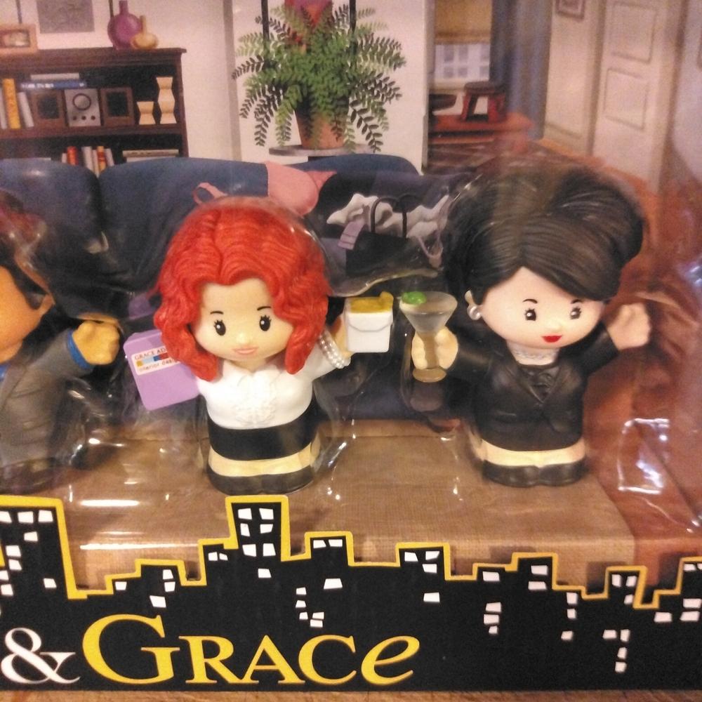 Will & Grace Collectable Little People - Picture 4 of 4